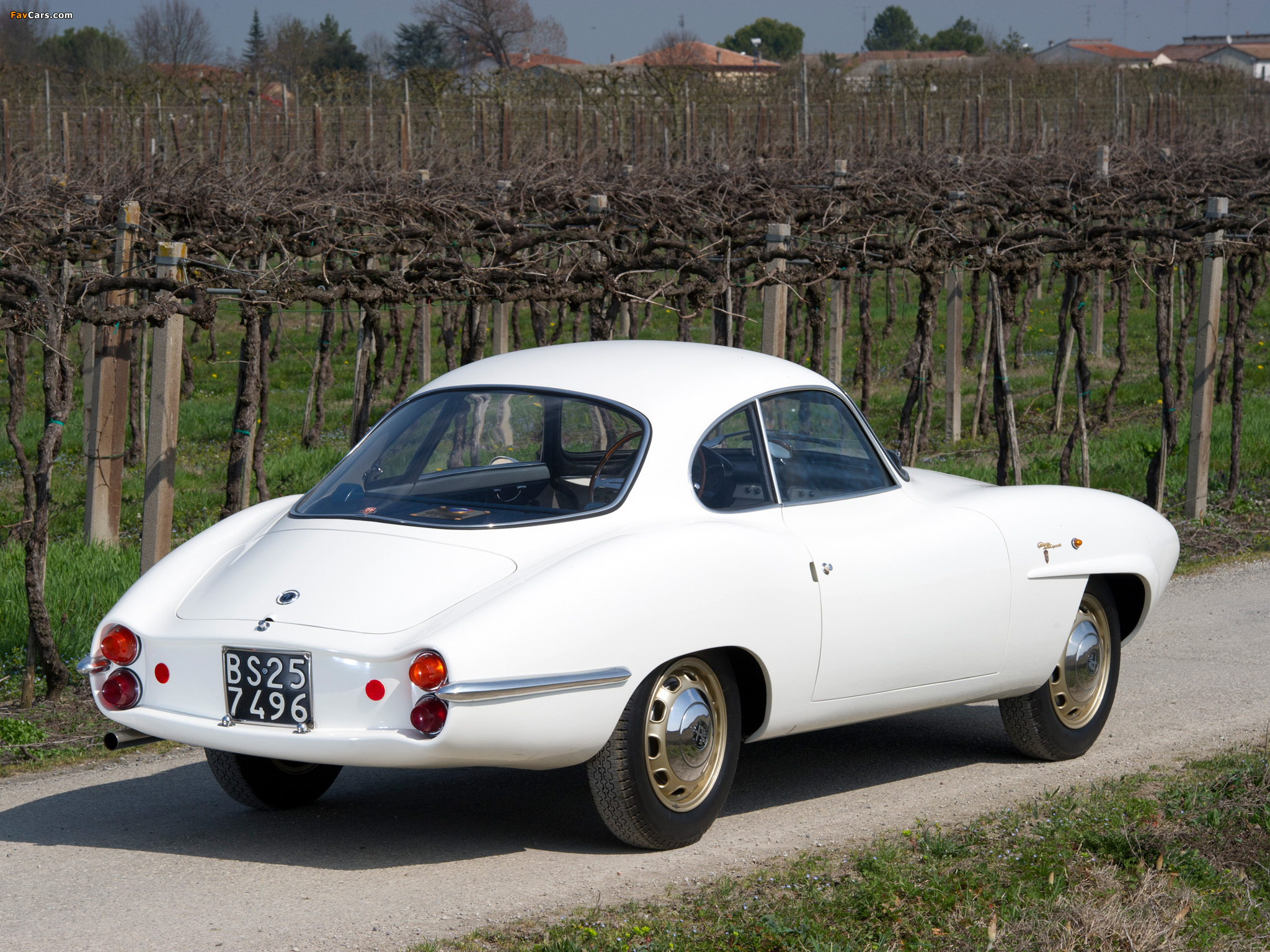 Pictures of Alfa Romeo Giulietta Sprint Speciale 101 (1958–1960) (2048 x 1536)