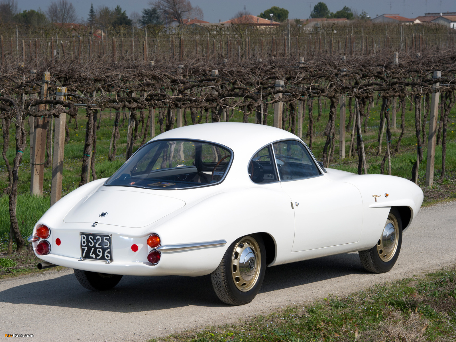 Pictures of Alfa Romeo Giulietta Sprint Speciale 101 (1958–1960) (1600 x 1200)