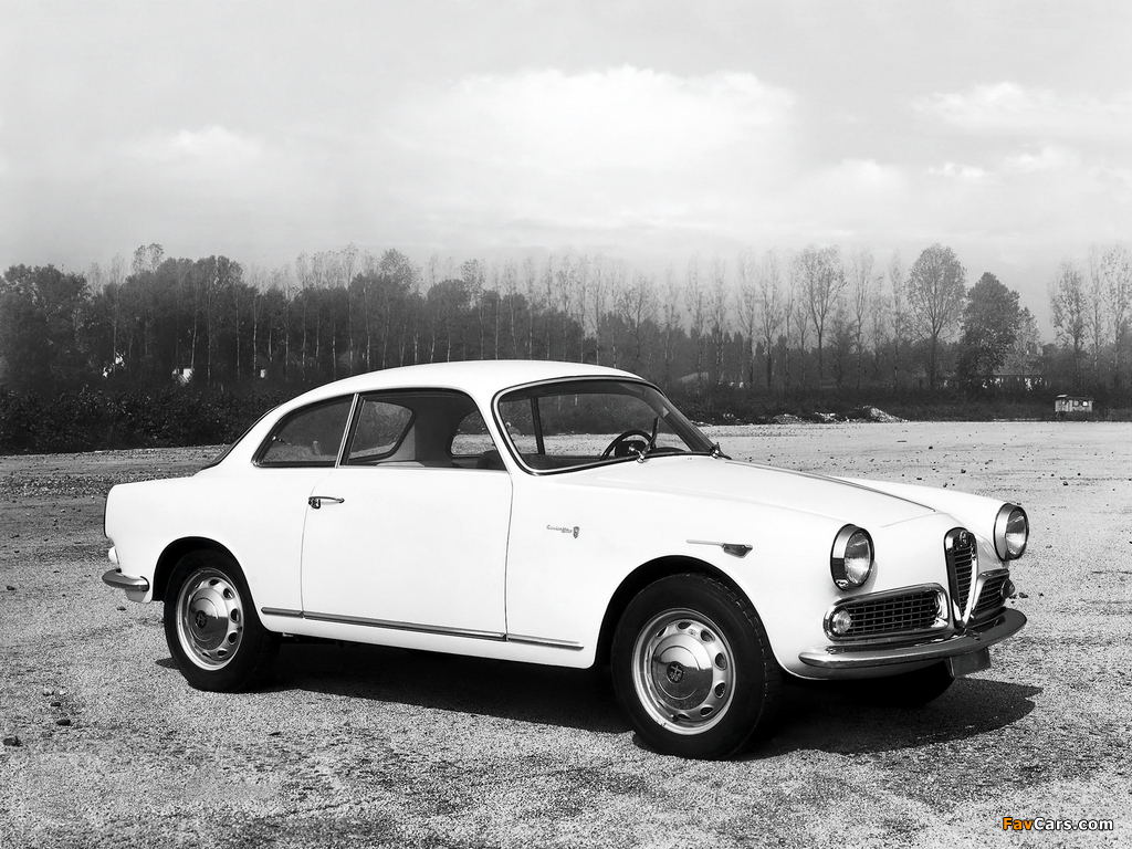 Pictures of Alfa Romeo Giulietta Sprint 750/101 (1958–1962) (1024 x 768)