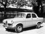 Pictures of Alfa Romeo Giulietta Berlina 101 (1959–1961)