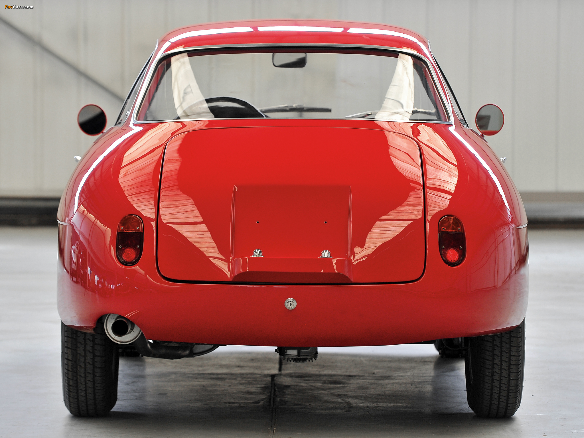 Pictures of Alfa Romeo Giulietta SZ 101 (1960–1961) (2048 x 1536)