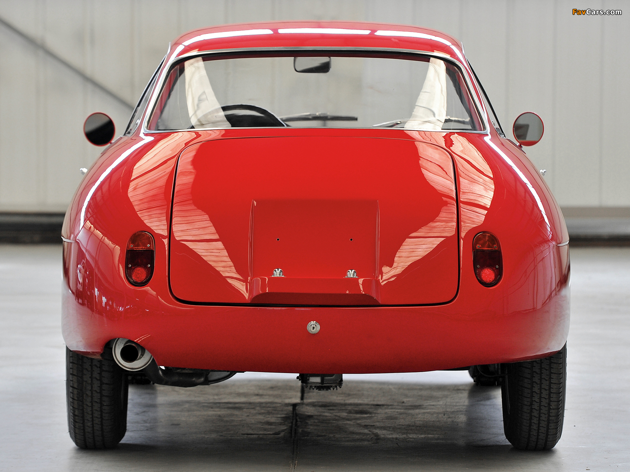 Pictures of Alfa Romeo Giulietta SZ 101 (1960–1961) (1280 x 960)