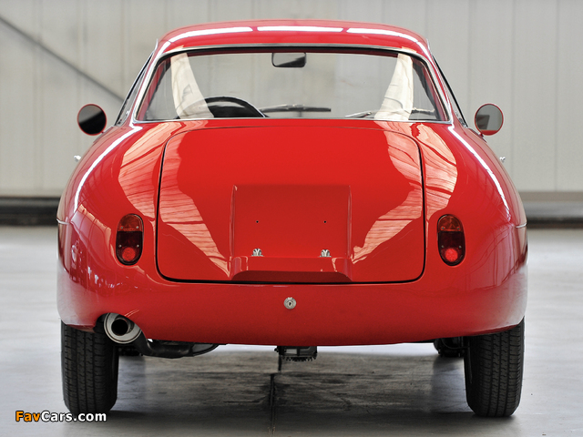 Pictures of Alfa Romeo Giulietta SZ 101 (1960–1961) (640 x 480)