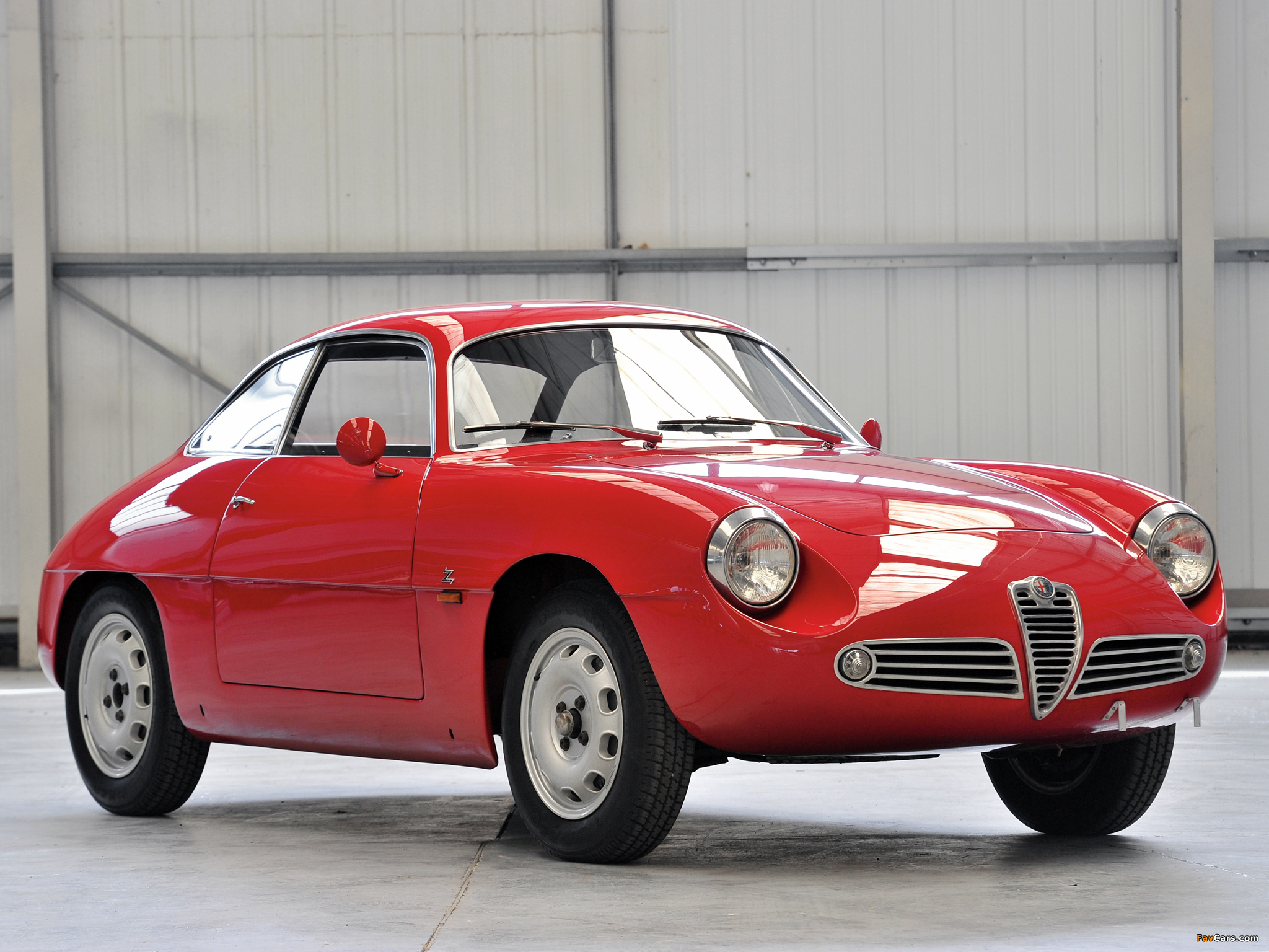 Pictures of Alfa Romeo Giulietta SZ 101 (1960–1961) (2048 x 1536)