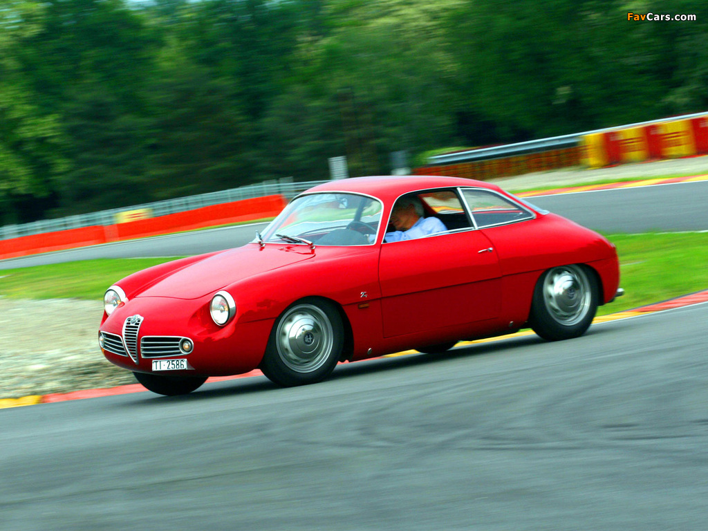 Pictures of Alfa Romeo Giulietta SZ 101 (1960–1961) (1024 x 768)