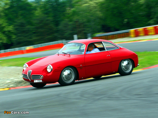 Pictures of Alfa Romeo Giulietta SZ 101 (1960–1961) (640 x 480)