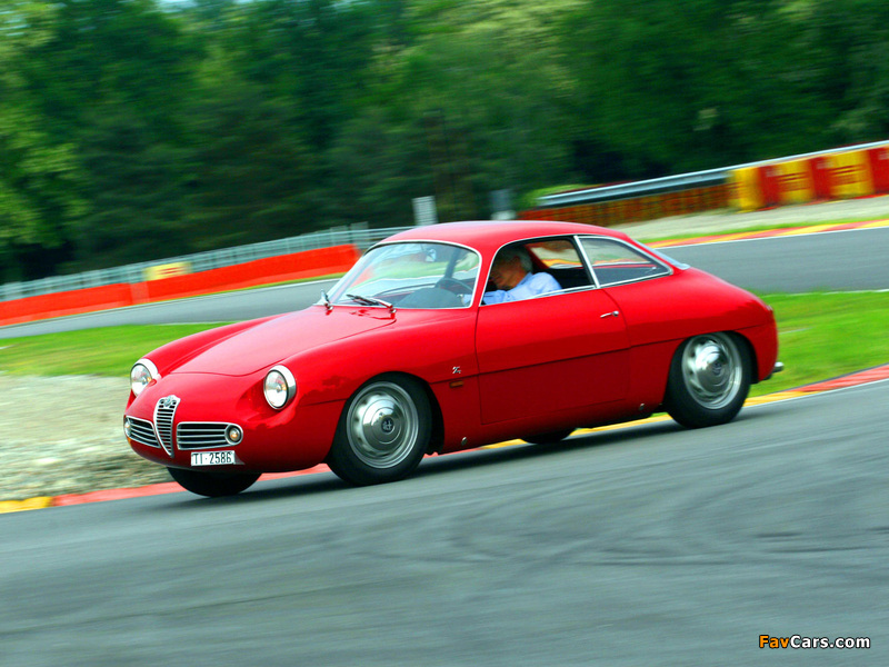 Pictures of Alfa Romeo Giulietta SZ 101 (1960–1961) (800 x 600)