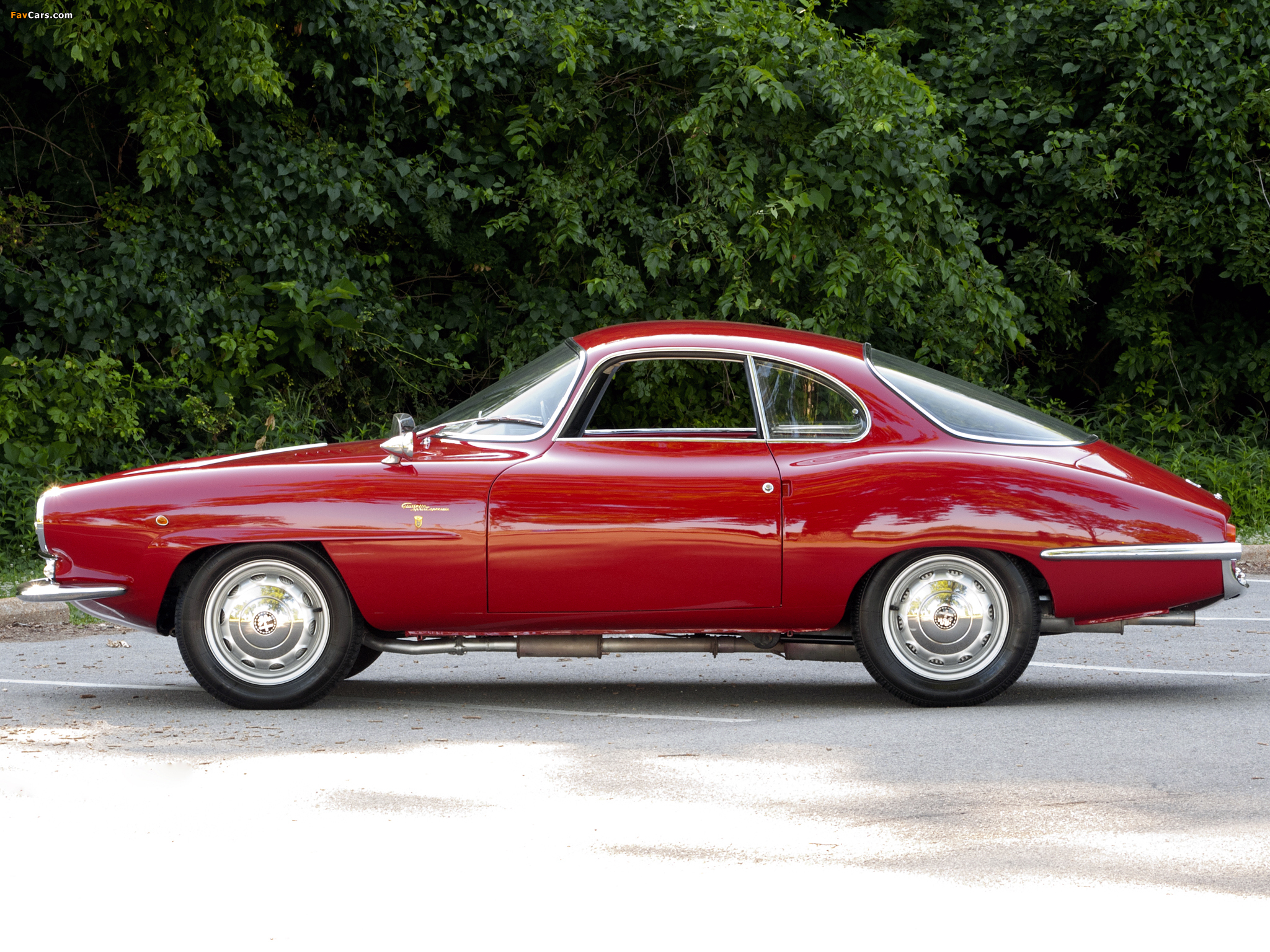 Pictures of Alfa Romeo Giulietta Sprint Speciale 101 (1960–1962) (2048 x 1536)