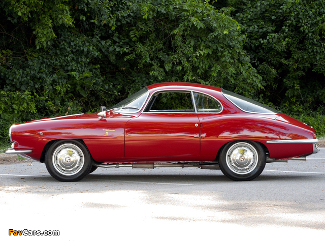 Pictures of Alfa Romeo Giulietta Sprint Speciale 101 (1960–1962) (640 x 480)