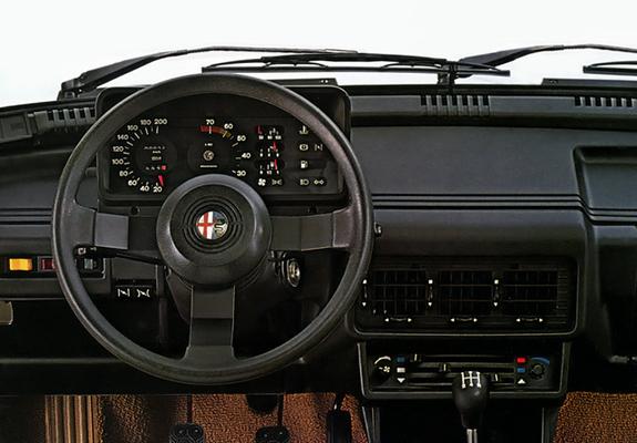 Pictures of Alfa Romeo Giulietta 116 (1981–1983)