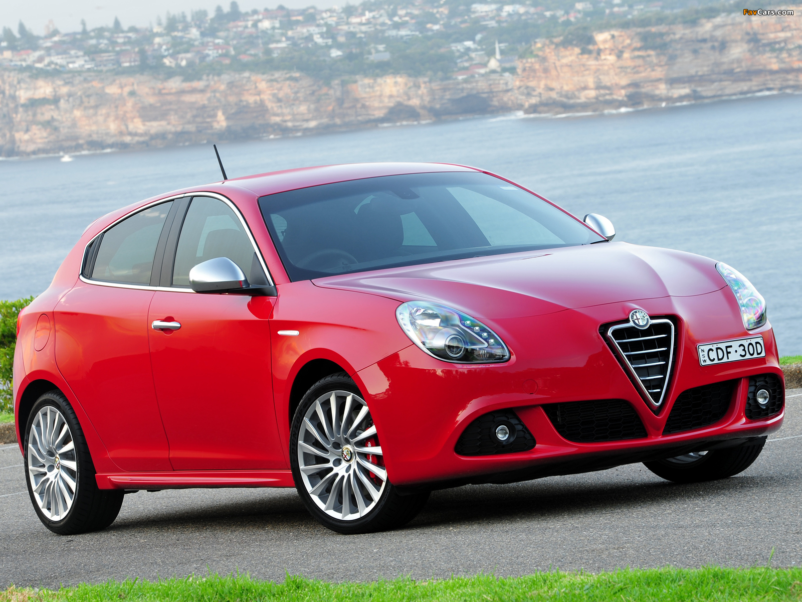 Pictures of Alfa Romeo Giulietta AU-spec 940 (2011) (1600 x 1200)