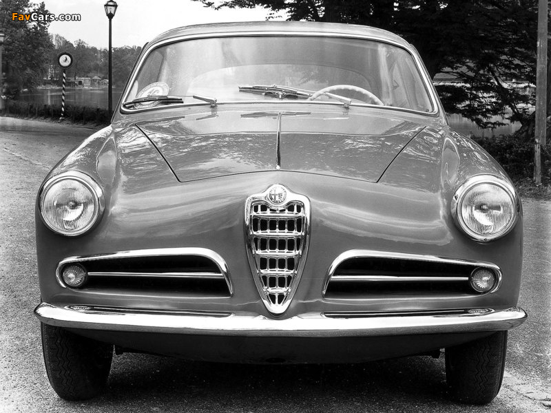 Pictures of Alfa Romeo Giulietta Sprint Prototipo 750 (1954) (800 x 600)