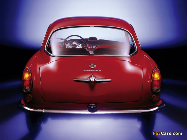 Pictures of Alfa Romeo Giulietta Sprint 750/101 (1958–1962) (640 x 480)