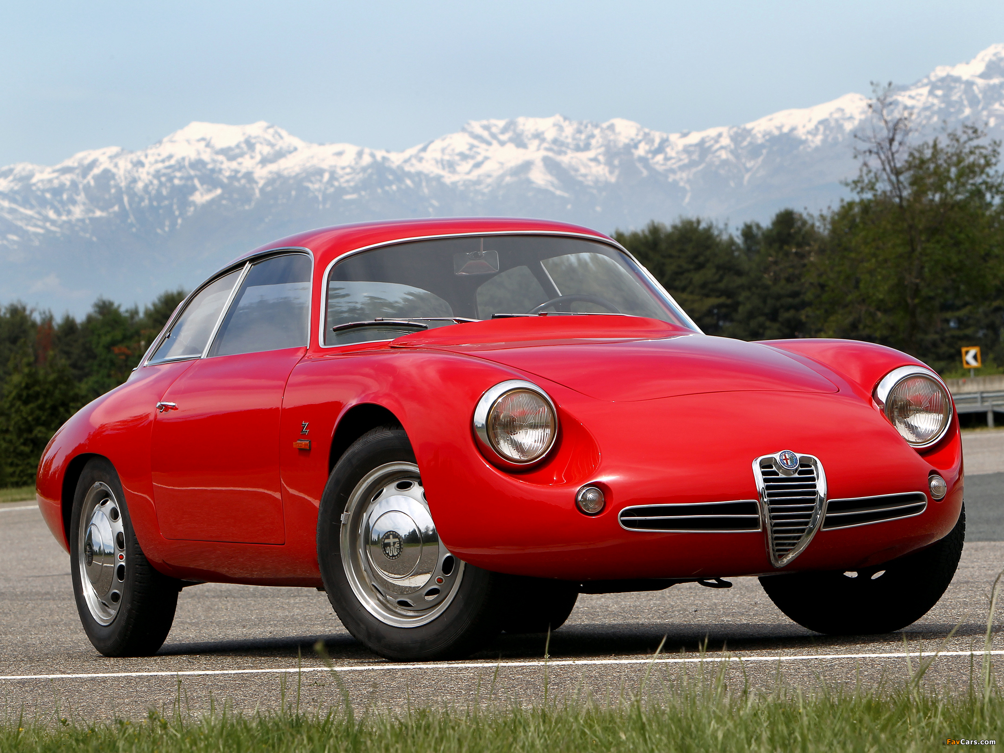 Pictures of Alfa Romeo Giulietta SZ Coda Tronca 101 (1961–1963) (2048 x 1536)