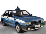 Pictures of Alfa Romeo Giulietta Polizia 116 (1983–1985)