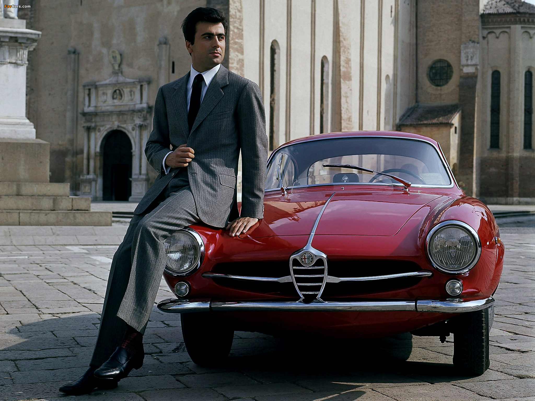 Alfa Romeo Giulietta Sprint Speciale 101 (1960–1962) wallpapers (2048 x 1536)