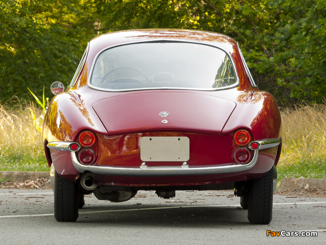 Alfa Romeo Giulietta Sprint Speciale 101 (1960–1962) wallpapers (640 x 480)