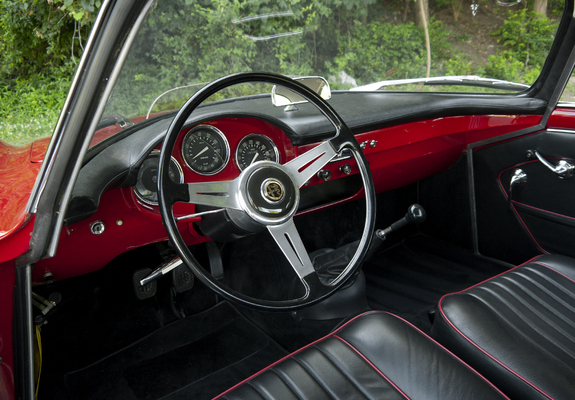 Alfa Romeo Giulietta Sprint Speciale 101 (1960–1962) wallpapers