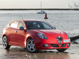 Alfa Romeo Giulietta UK-spec (940) 2010–14 wallpapers