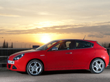 Alfa Romeo Giulietta UK-spec (940) 2010–14 wallpapers