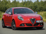 Alfa Romeo Giulietta Quadrifoglio Verde 940 (2010) wallpapers