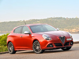 Alfa Romeo Giulietta Quadrifoglio Verde AU-spec 940 (2011) wallpapers