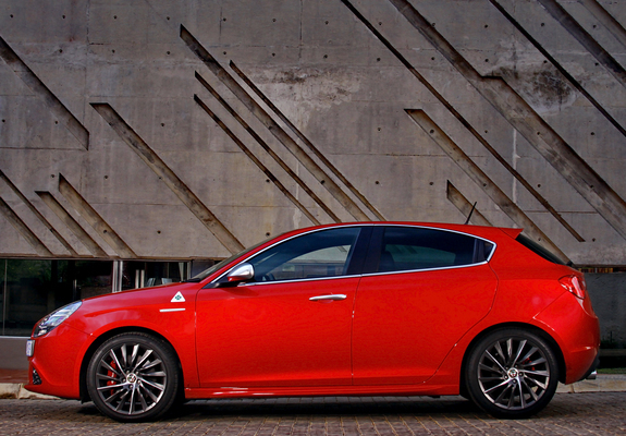 Alfa Romeo Giulietta Quadrifoglio Verde ZA-spec 940 (2011) wallpapers