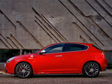 Alfa Romeo Giulietta Quadrifoglio Verde ZA-spec 940 (2011) wallpapers