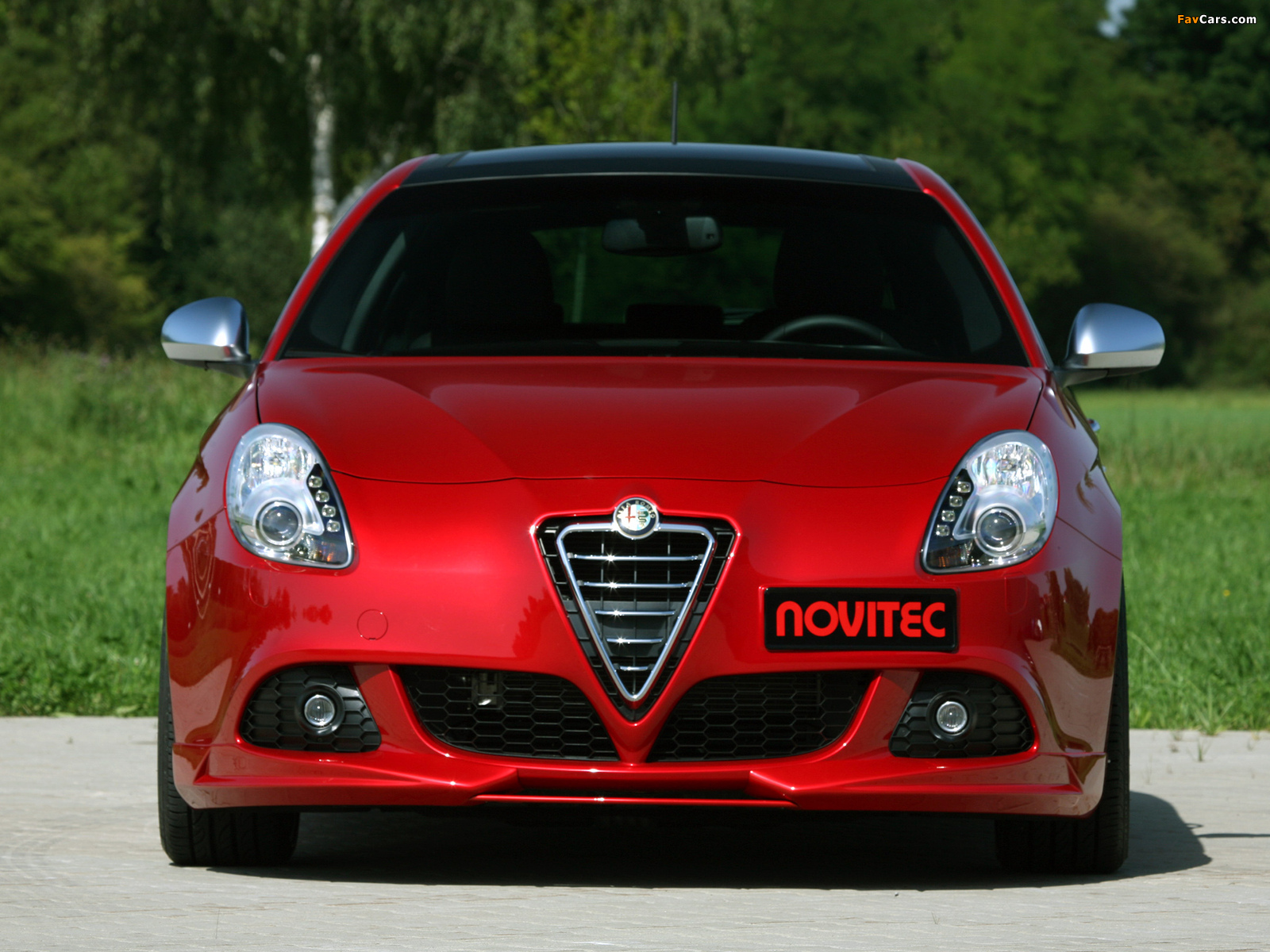 Novitec Alfa Romeo Giulietta 940 (2011) wallpapers (1600 x 1200)