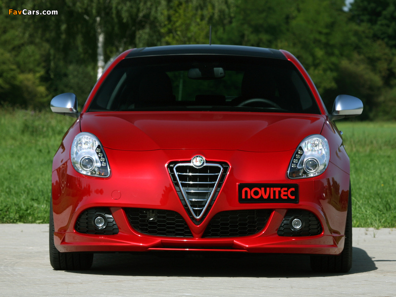 Novitec Alfa Romeo Giulietta 940 (2011) wallpapers (800 x 600)