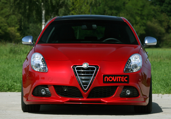 Novitec Alfa Romeo Giulietta 940 (2011) wallpapers