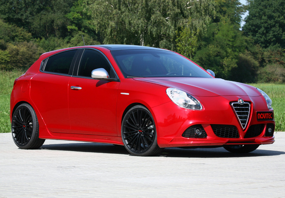 Novitec Alfa Romeo Giulietta 940 (2011) wallpapers