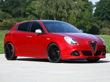 Novitec Alfa Romeo Giulietta 940 (2011) wallpapers