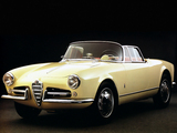 Alfa Romeo Giulietta Spider Prototipo 750 (1955) wallpapers