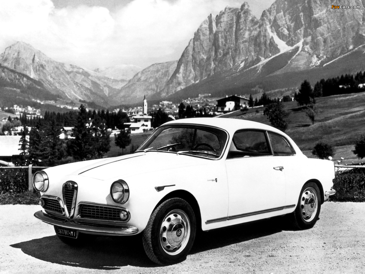 Alfa Romeo Giulietta Sprint 750/101 (1958–1962) wallpapers (1280 x 960)