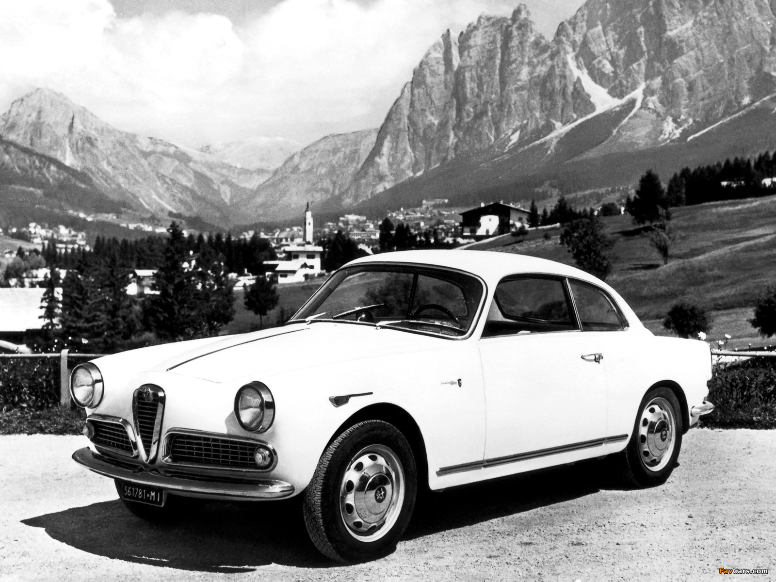 Alfa Romeo Giulietta Sprint 750/101 (1958–1962) wallpapers (1600 x 1200)