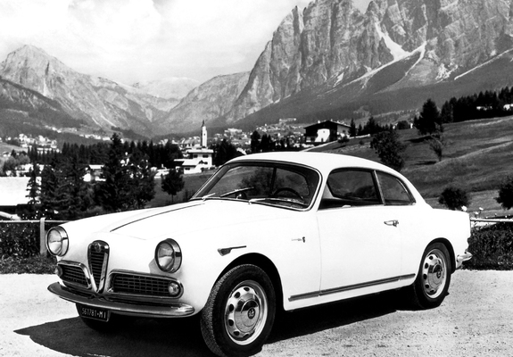 Alfa Romeo Giulietta Sprint 750/101 (1958–1962) wallpapers