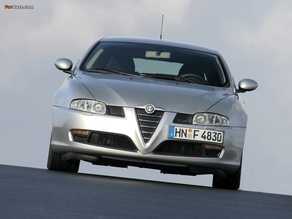 Alfa Romeo GT (937C) 2003–2010 images (1024 x 768)