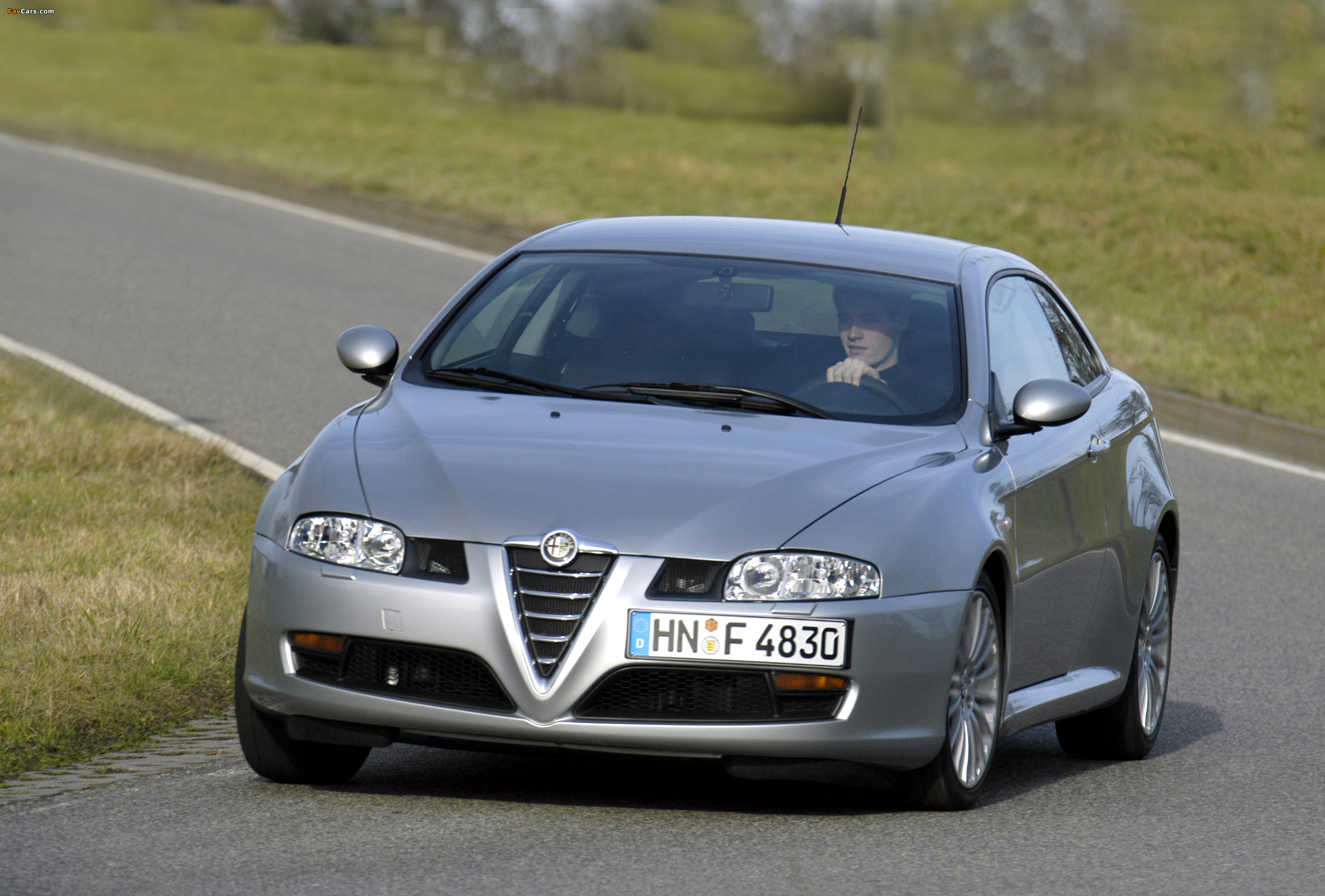 Alfa Romeo GT (937C) 2003–2010 wallpapers (2870 x 1940)