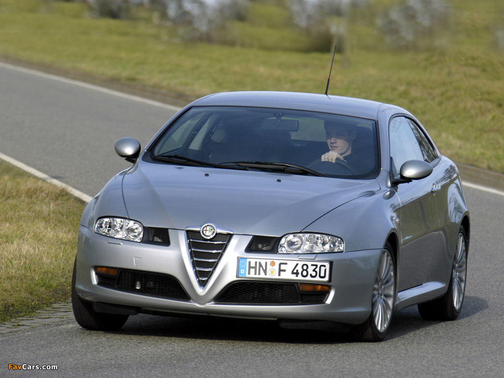 Alfa Romeo GT (937C) 2003–2010 wallpapers (1024 x 768)