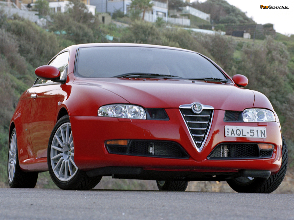 Alfa Romeo GT AU-spec 937 (2004–2007) images (1024 x 768)