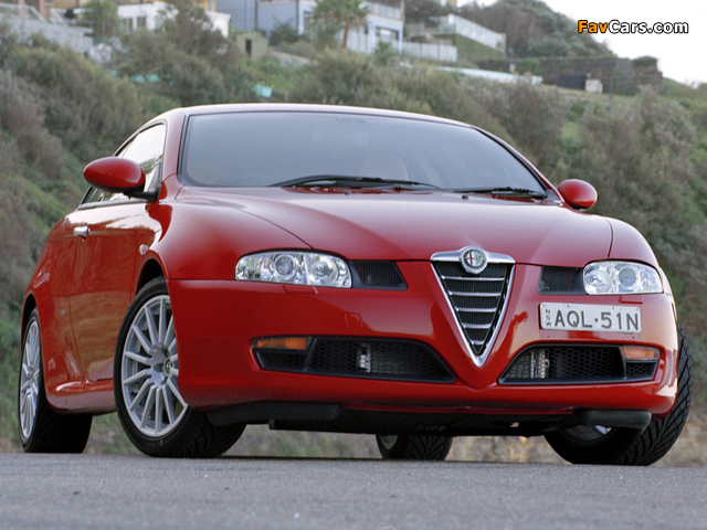 Alfa Romeo GT AU-spec 937 (2004–2007) images (640 x 480)