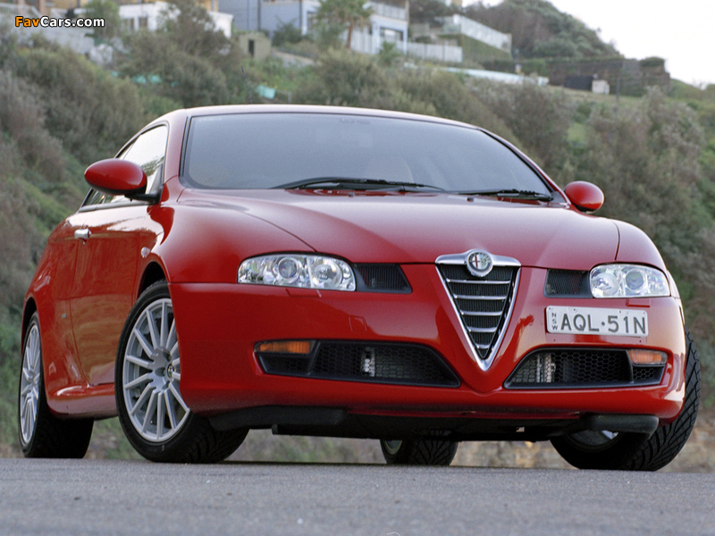 Alfa Romeo GT AU-spec 937 (2004–2007) images (800 x 600)
