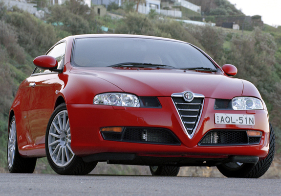 Alfa Romeo GT AU-spec 937 (2004–2007) images