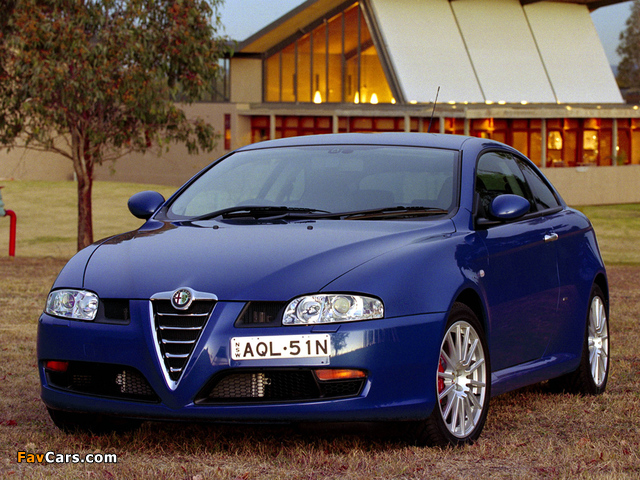 Alfa Romeo GT AU-spec 937 (2004–2007) photos (640 x 480)