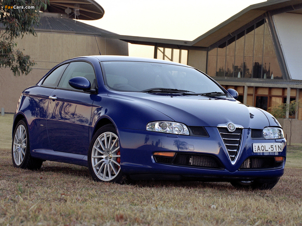 Alfa Romeo GT AU-spec 937 (2004–2007) photos (1024 x 768)