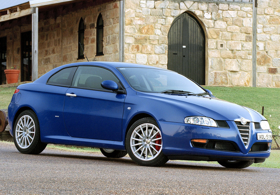 Alfa Romeo GT AU-spec 937 (2004–2007) pictures