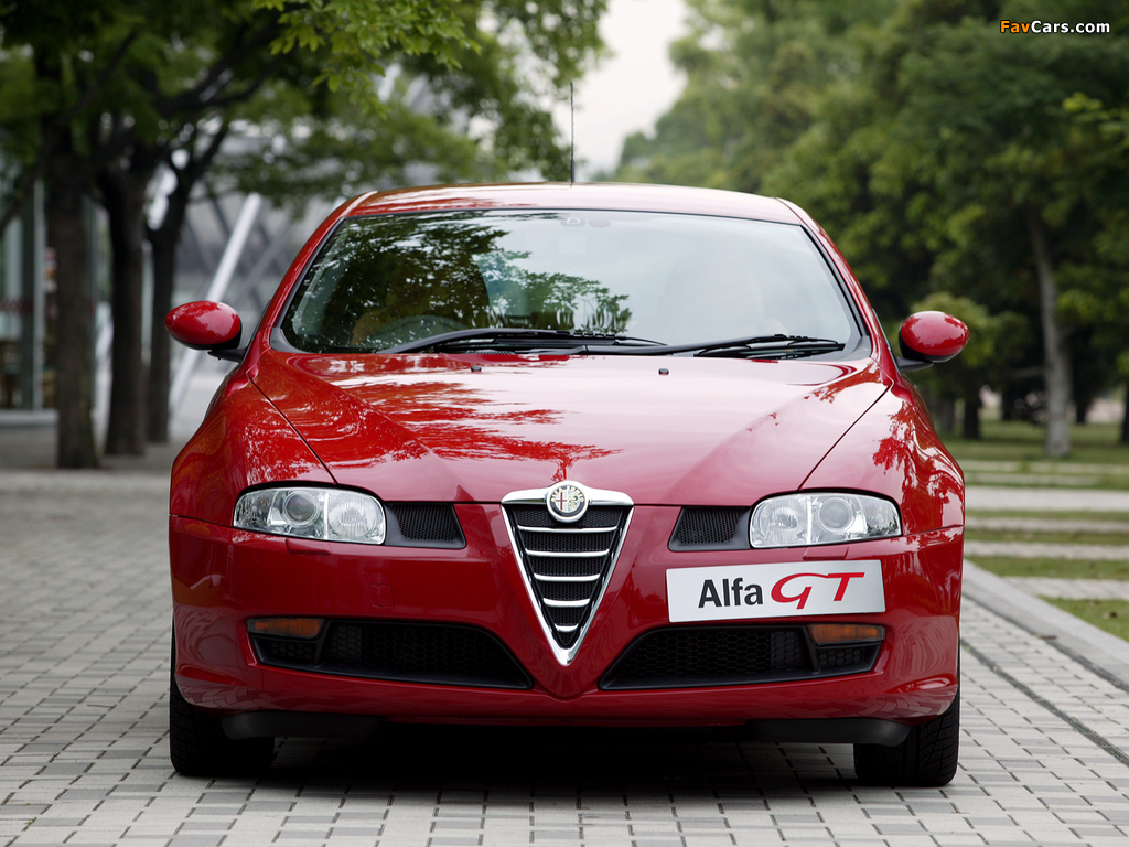 Alfa Romeo GT JP-spec 937 (2004–2010) wallpapers (1024 x 768)