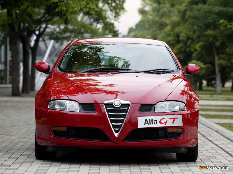 Alfa Romeo GT JP-spec 937 (2004–2010) wallpapers (800 x 600)
