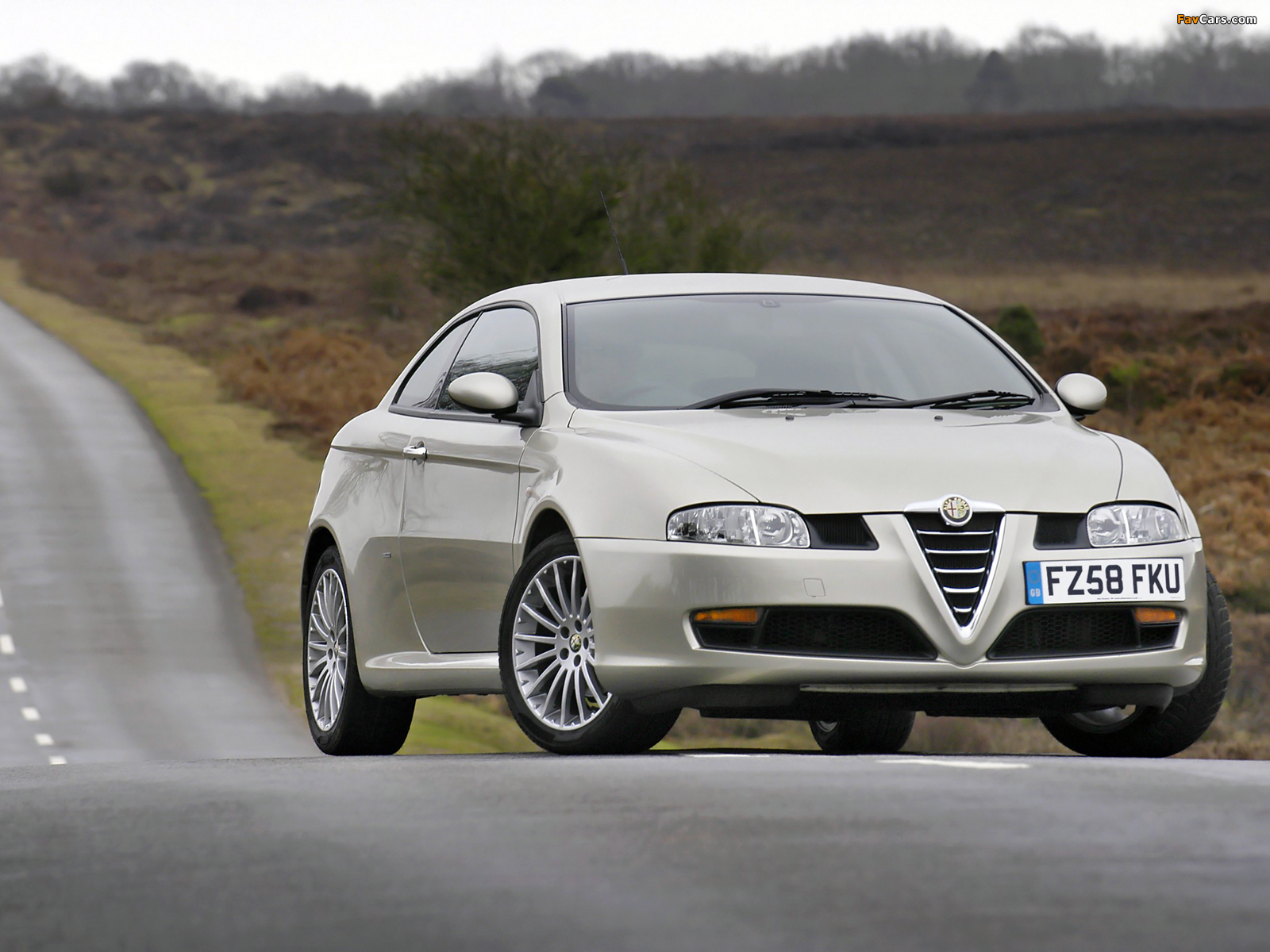 Alfa Romeo GT UK-spec 937 (2004–2010) wallpapers (1600 x 1200)